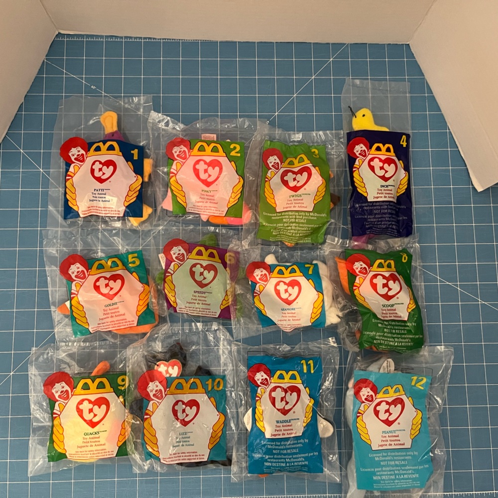 Ty Beanie Babies McDonald's Collection